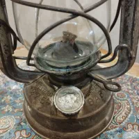 فانوس آلمانی قدیمی عتیقه|لامپ و چراغ|یزد, |دیوار