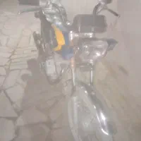 موتورسیکلت مدل ۸۶ مدارک کامل