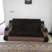 مبل به همراه میز جلو مبلی و عسلی