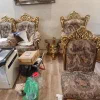 مبلمان ۹ نفره همراه ۴ عدد میز جلو مبلی و عسلی|مبلمان خانگی و میز عسلی|تهران, امیریه|دیوار