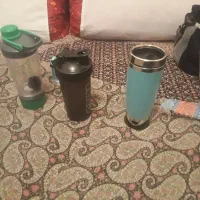 قمقمه وشیکر ومخلوط کن باتری خور