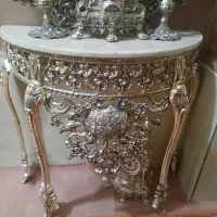 اینه شمعدان، ساعت میز سالم