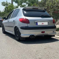 206 تیپ 2 مدل 83