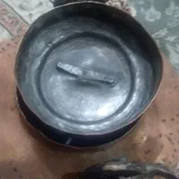 کتری وآفتابه دست ساز قدیمه قدیمی|کلکسیون اشیاء عتیقه|زنجان, |دیوار