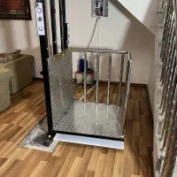 بالابر هیدرولیکی (جایگزین آسانسور)