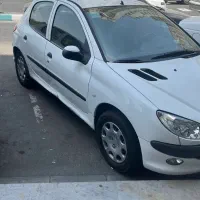 پژو ۲۰۶ مدل ۹۳ تیپ ۵ فنی خوبه ( توضیحات خونده‌ شه)