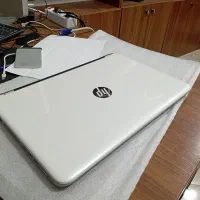 لپ تاپ برند HP سفید با سی پیو i7|رایانه همراه|بابل, |دیوار