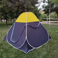 چادر مسافرتی مدل جنگلی kingنانو بافت صنعتی باتخفیف