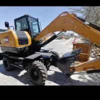 فروش مینی بیل لاستیکی