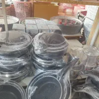 پخش لوازم خانه و اشپزخانه|ظروف نگهدارنده، پلاستیکی، یک‌بارمصرف|میاندوآب, |دیوار