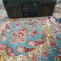 رادیو ضبط پارس قدیمی با نوار کاست فروشی