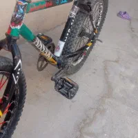 دوچرخه 20 آساک رینگ عقب 3 سانتی