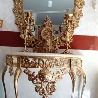 آینه شمعدان