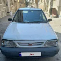 پراید صندوق‌دار CNG، مدل ۱۳۸۷