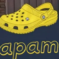 دمپایی کراکس پاپامو