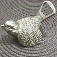 پرنده وینتیج کلکسیونی و گلاب پاش مسی قدیمی