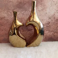 گلدان جفتی قلبی