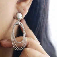 گوشواره های مجلسی|بدلیجات|گناباد, |دیوار