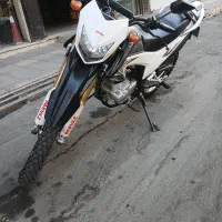 تریل پرواز 200 مدل 1399، کمکارکرد و سالم|موتورسیکلت|قدس, شهرقدس|دیوار