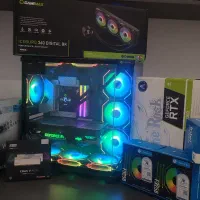 کیس هیولا پرفروش ترین گرافیک تاریخ rtx 3080 رایزن