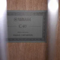گیتار یاماها c40 اصلی|گیتار، بیس، امپلیفایر|تهران, سلسبیل شمالی|دیوار