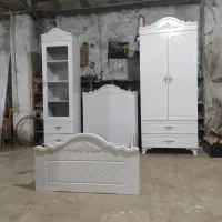 فروش ویژه سرویس نوجوان.نوزاد.دومنظوره.تخت|کتابخانه، شلف، قفسه‌های دیواری|ملایر, |دیوار