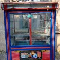 یخچال بزرگ ویترین دار