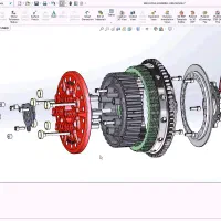 نقشه کشی صنعتی سالیدورک اینونتوراتوکد اسکن سه بعد|خدمات پیشه و مهارت|اصفهان, دهنو|دیوار