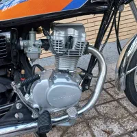 موتور مدل ۹۰تمیز معاوظه با بیکلاچ|موتورسیکلت|رابر, |دیوار