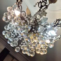 لوستر|لوستر و چراغ آویز|تهران, حکیمیه|دیوار