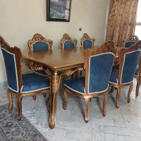 میز ناهارخوری کلاسیک ۸نفره