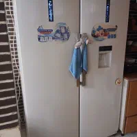 یخچال فریزر دوقلو