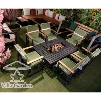 میزوصندلی باغی /ست صندلی رایکا رستورانی