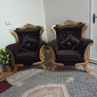 مبلمان ۹ نفره|مبلمان خانگی و میز عسلی|وحیدیه, |دیوار