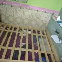 تخت خواب دو نفره|تخت و سرویس خواب|چابهار, |دیوار