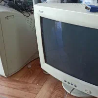 مانیتور CRT کارکرده