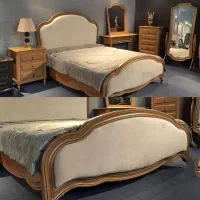 سرویس خواب های چوبی رایما|تخت و سرویس خواب|میاندوآب, |دیوار