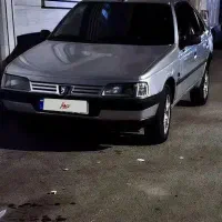 پژو 405 دوگانه کارخانه مدل 1390