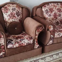 مبل هفت نفره راحتی و همراه جلو مبلی