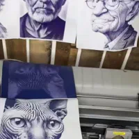 پرینتر حرارتی استنسیل مخصوص تاتو بدن|پرینتر، اسکنر، کپی، فکس|رشت, کوی یخ|دیوار