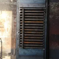 چهارچوب درب حیاطی پارکینیگ نفر رو کیت کتی سی ان سی|مصالح و تجهیزات ساختمان|ری, بازار آهن|دیوار