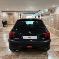 پژو ۲۰۶|خودرو سواری و وانت|تهران, درب دوم|دیوار