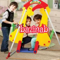 تاب دونفره زرافه کودک/تجهیزخانه بازی/مهد/شهربازی