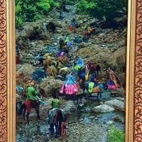 تابلو فرش|تابلو فرش|نظرآباد, صالح آباد|دیوار