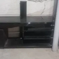 میز تلوزیون شیشه ای درحد بدون خط وخش