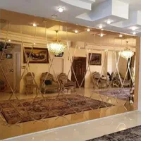 آیینه هنرمند|آینه|پرند, فاز ۰|دیوار