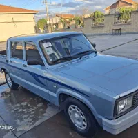 مزدا دوکابین2000 درحد صفر 85هزار کار