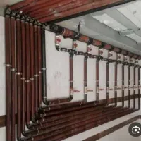 لوله کشی گاز ساختمان