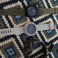 ساعت دیجیتالی بند چرم