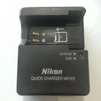 شارژ باطری نیکون MH23